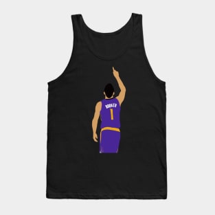 Devin Booker Finger to the Sky Tank Top